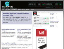 Tablet Screenshot of mundotrade.com.br